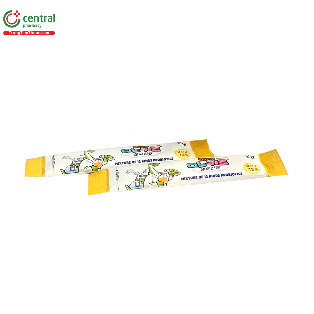 dino kids live lactobacillus 6 T7680