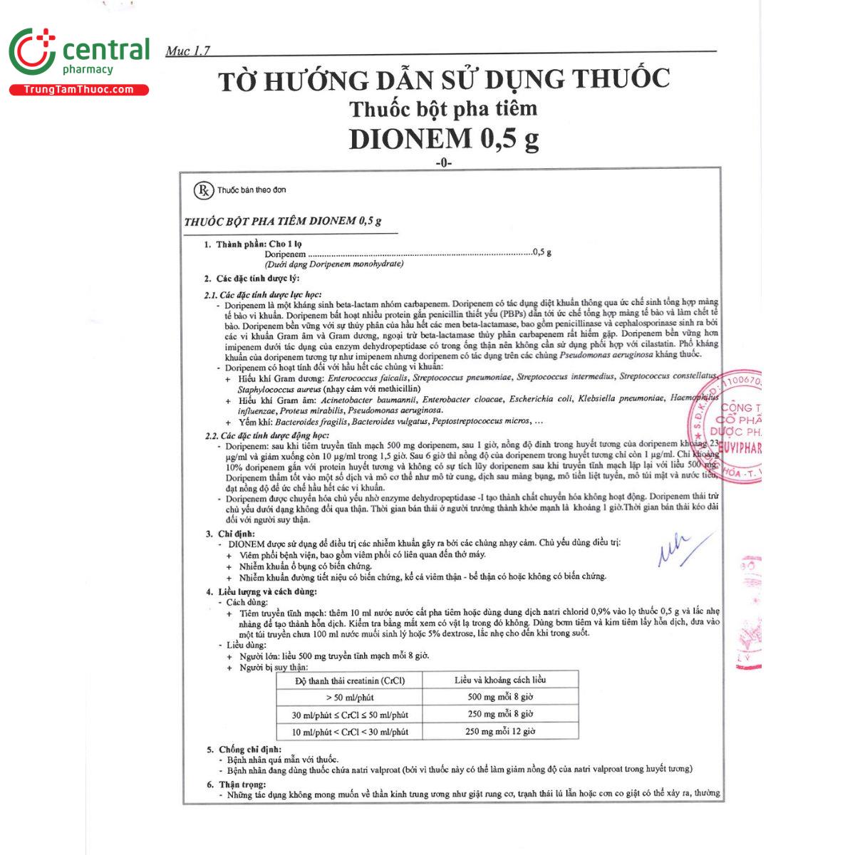 dionem 0 5g 4 C0820 dionem 0 5g 4 C0820