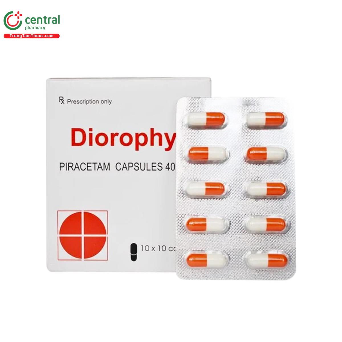 diorophyl 400mg 1 F2681