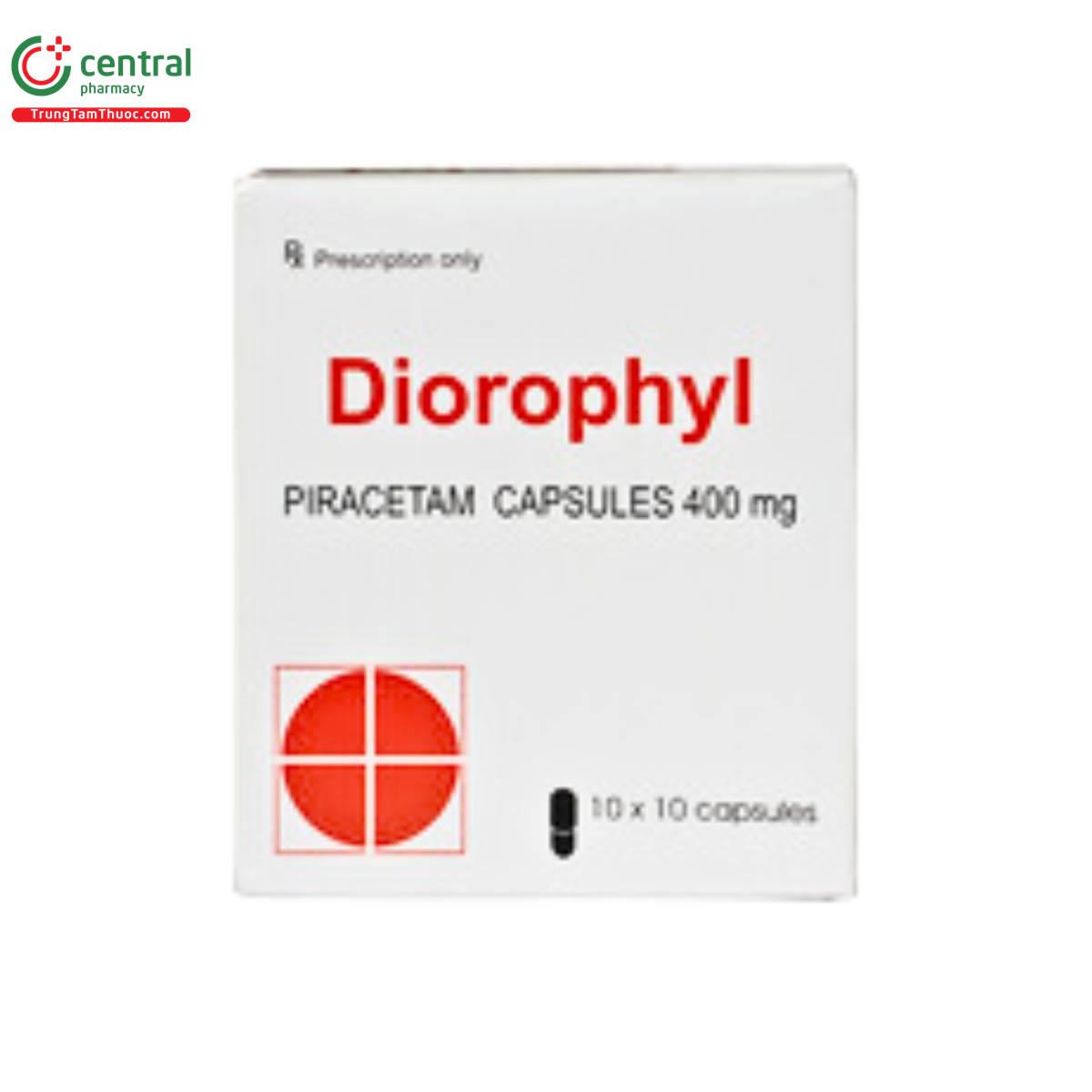 diorophyl 400mg 2 G2274