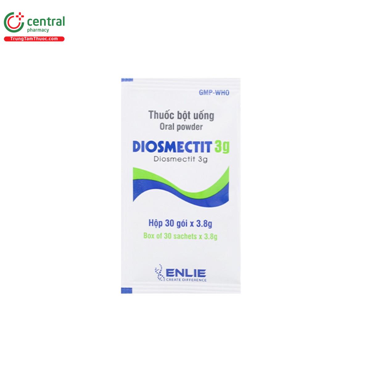 diosmectit 3g enlie 10 A0083
