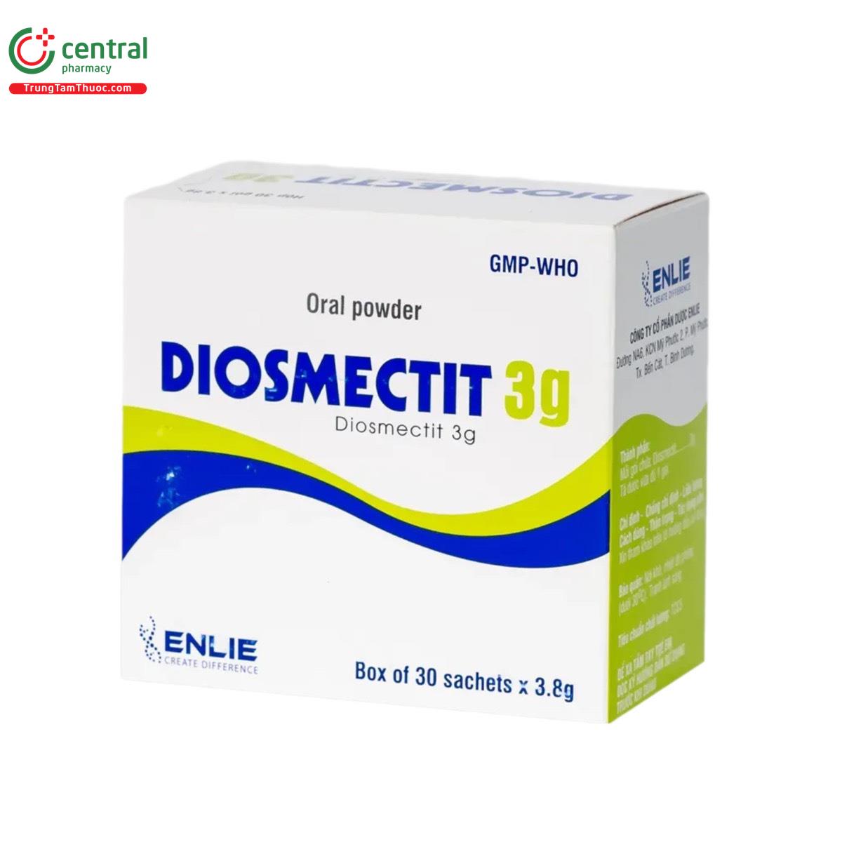 diosmectit 3g enlie 6 A0706