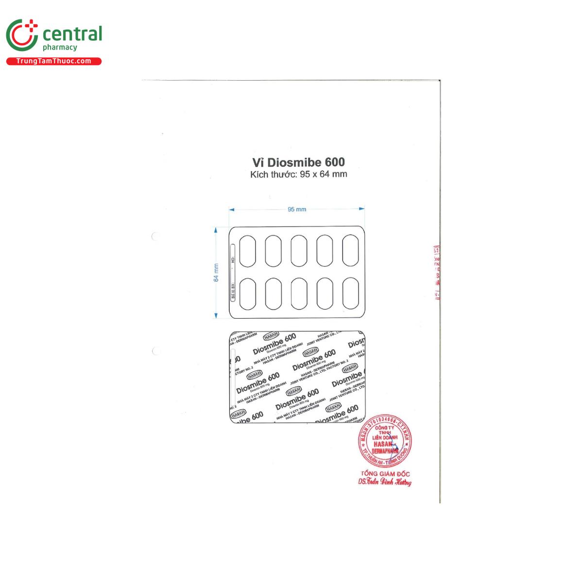 diosmibe 600 5 R6452 diosmibe 600 5 R6452