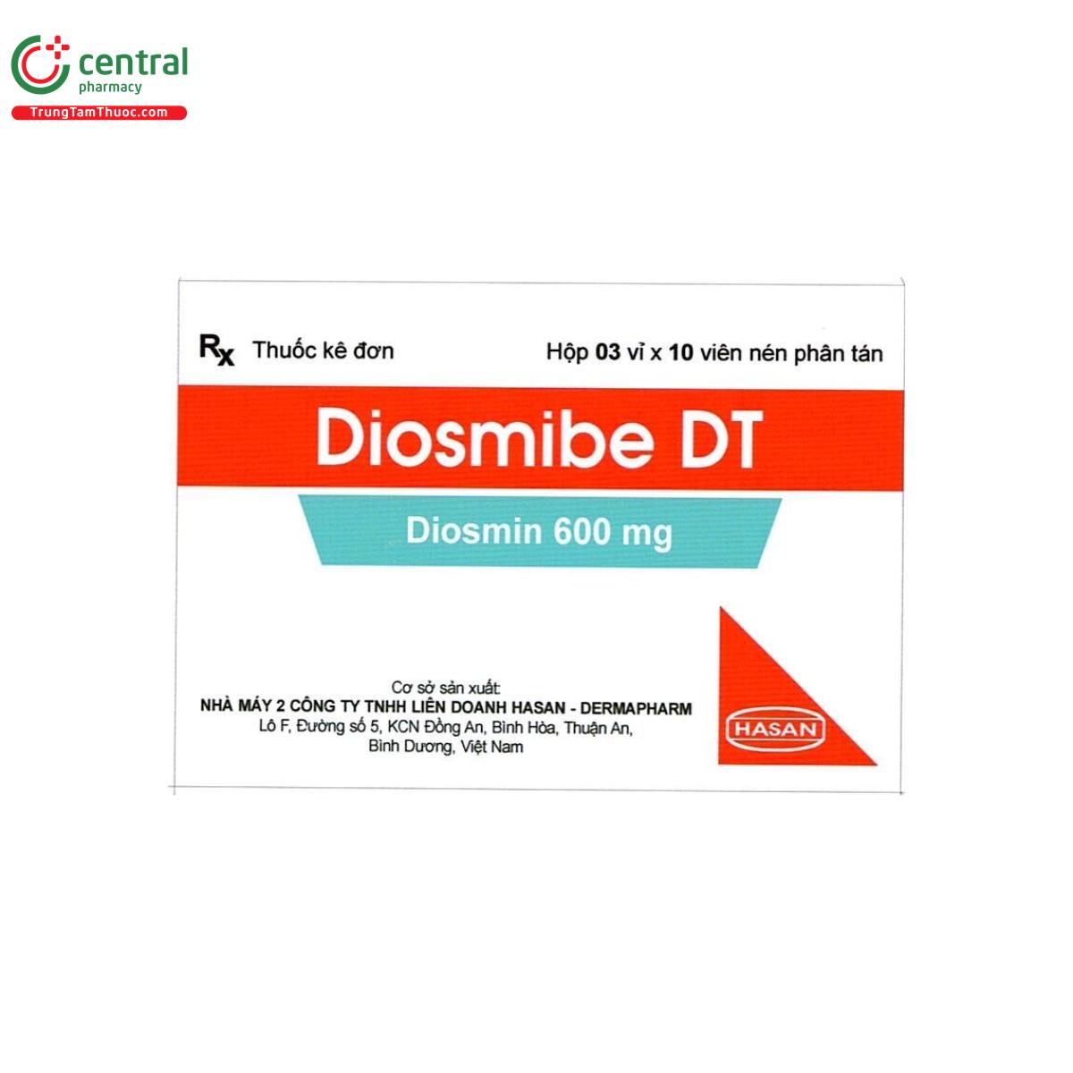 diosmibe dt 600mg 2 I3130