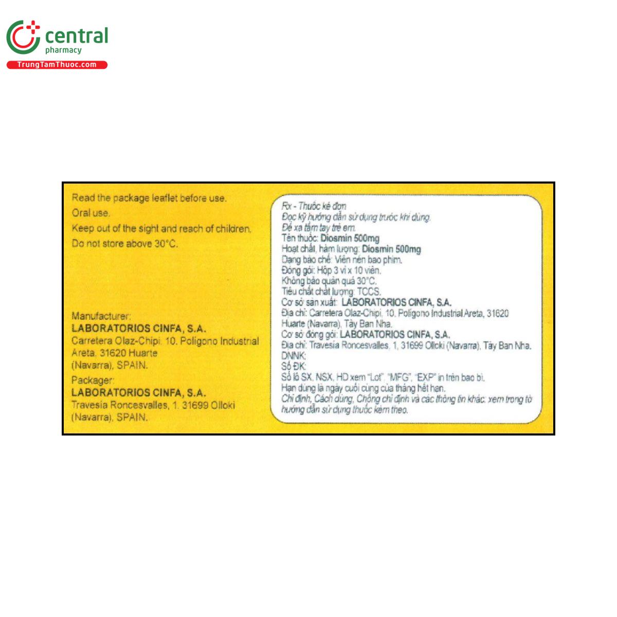 diosmin 500 2 C0677