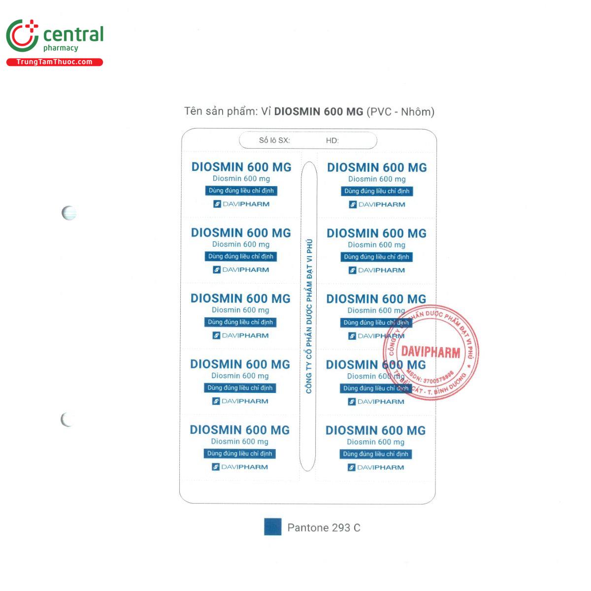 diosmin 600mg davipharm 4 R7668 diosmin 600mg davipharm 4 R7668
