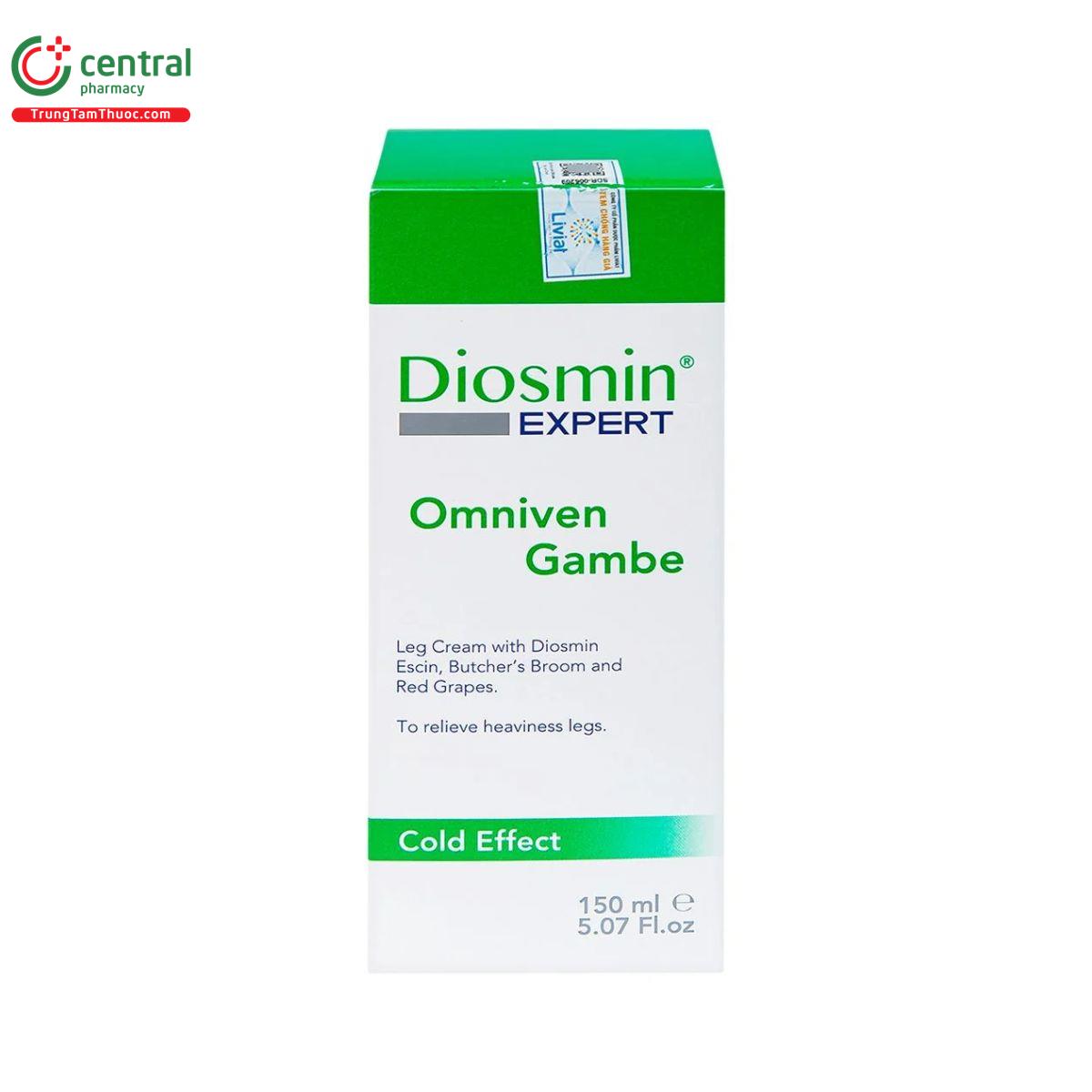 diosmin expert omniven gambe 4 P6760