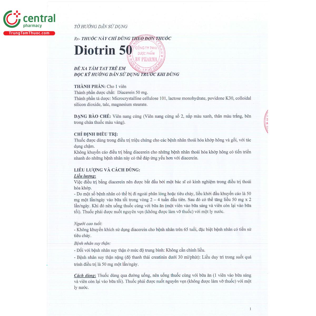 diotrin 50mg 3 P6735 diotrin 50mg 3 P6735