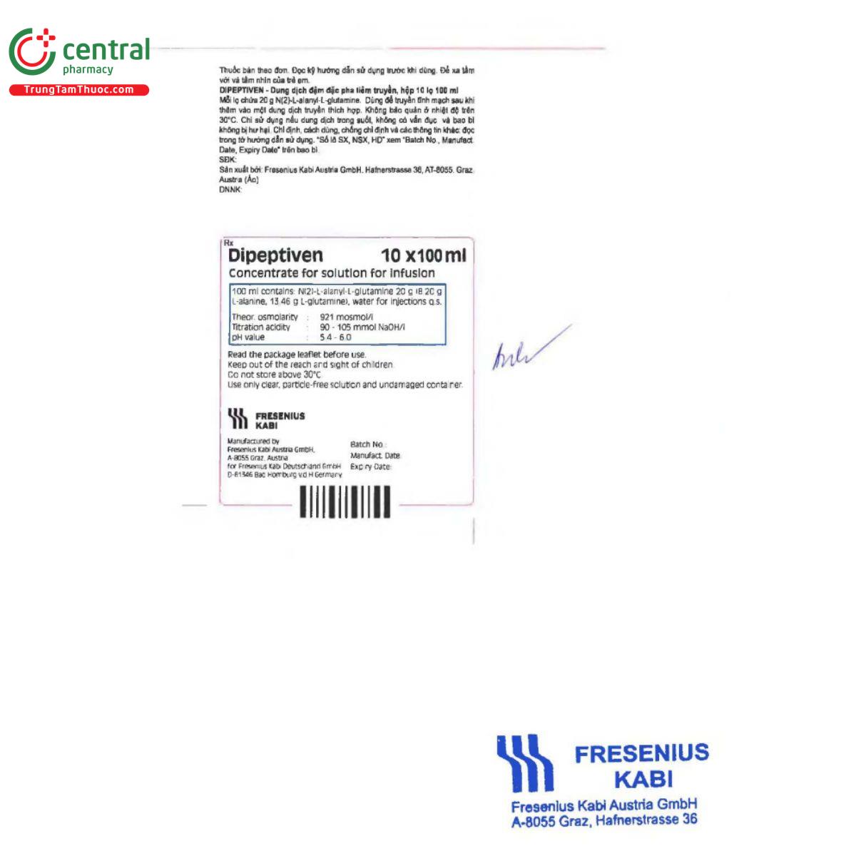 dipeptiven 20 100ml 2 O5310