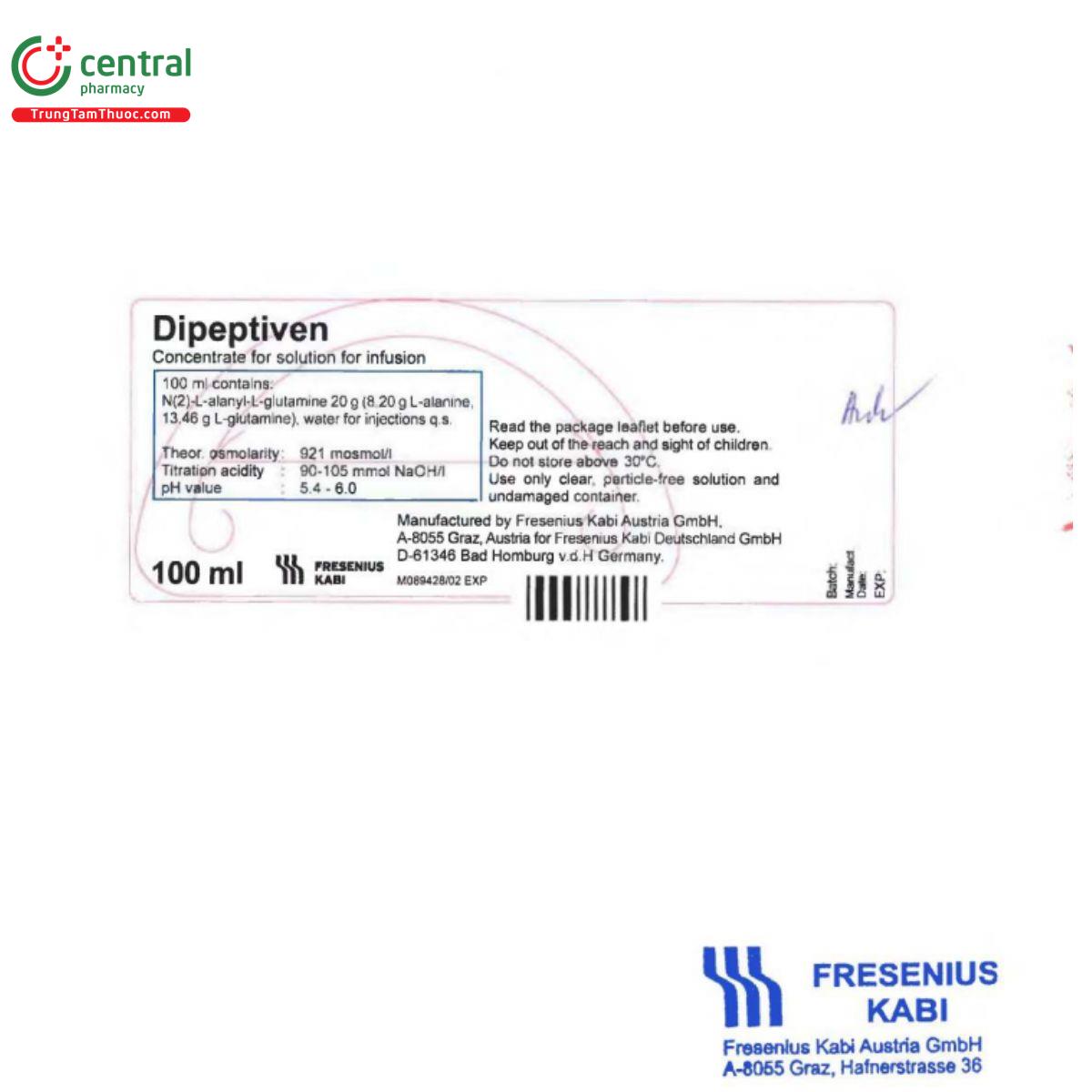 dipeptiven 20 100ml 3 C1605