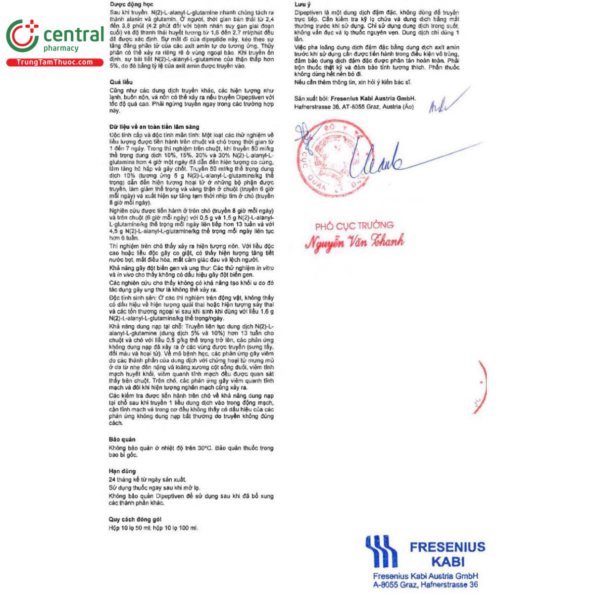 dipeptiven 20 100ml 5 M5321