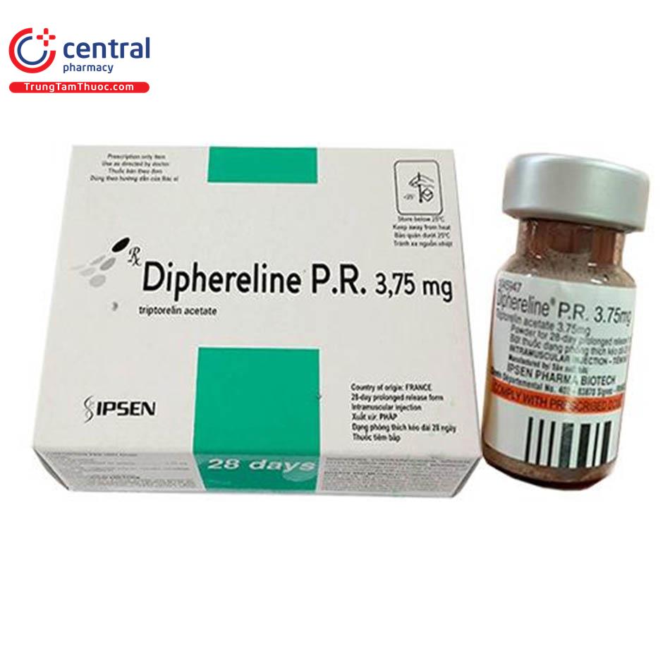 Diphereline P.R. 3.75mg