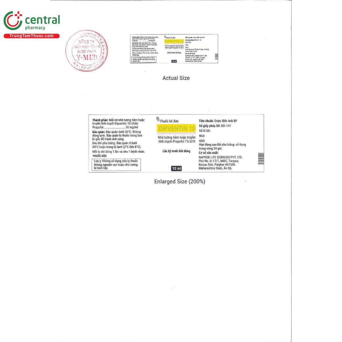 dipventin 10 3 Q6878