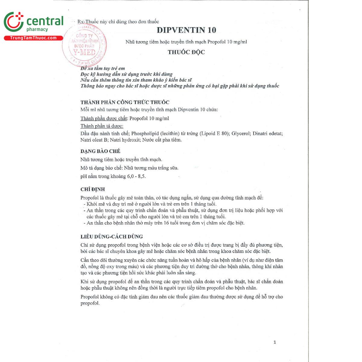 dipventin 10 4 N5780