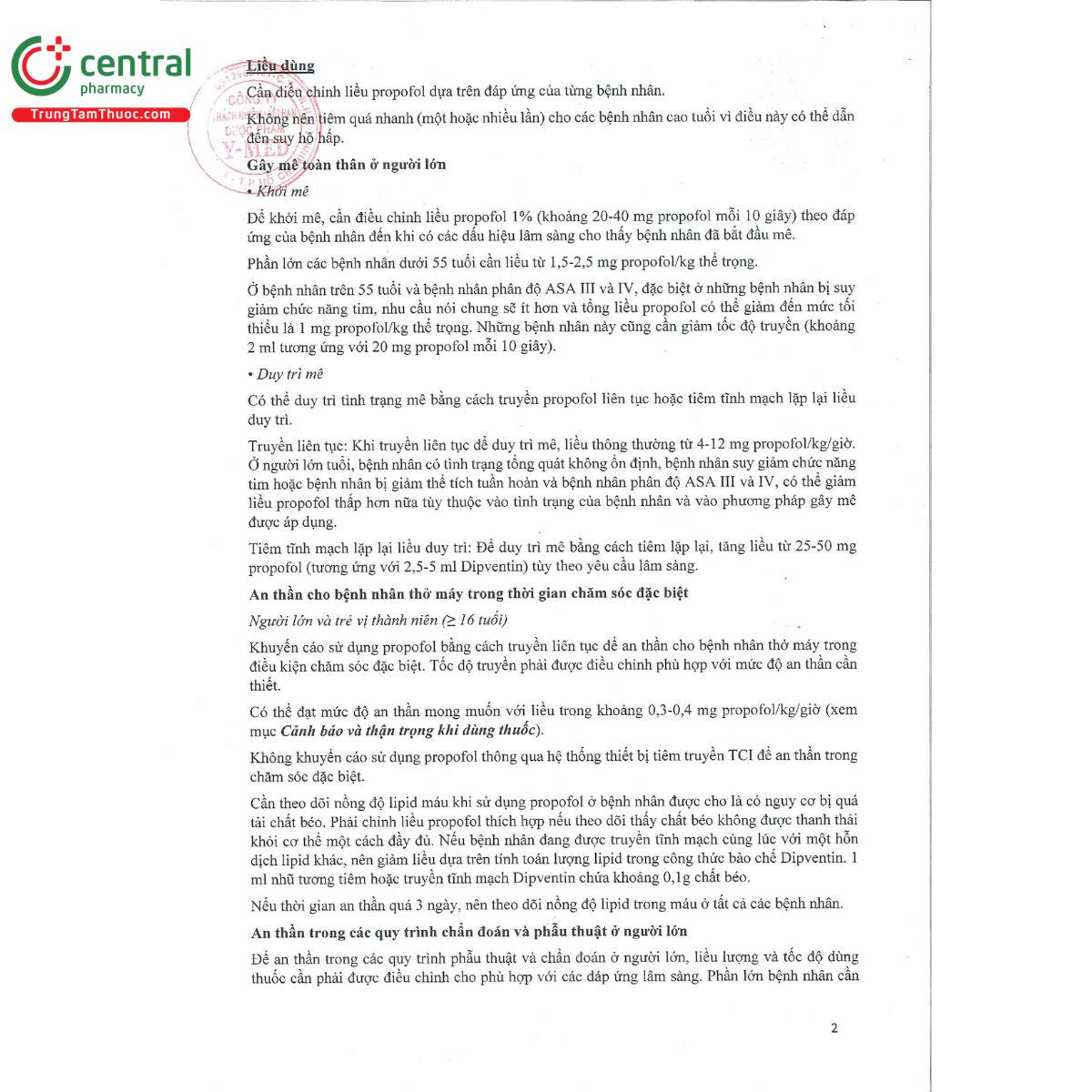 dipventin 10 5 U8438