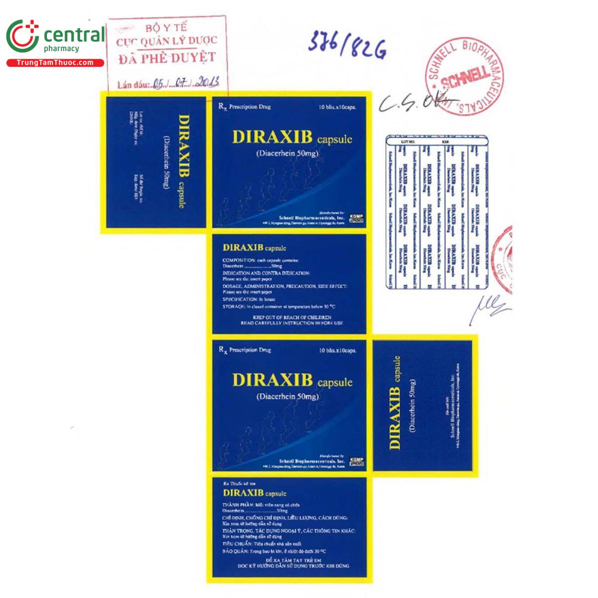 diraxib capsule 5 C0476 diraxib capsule 5 C0476