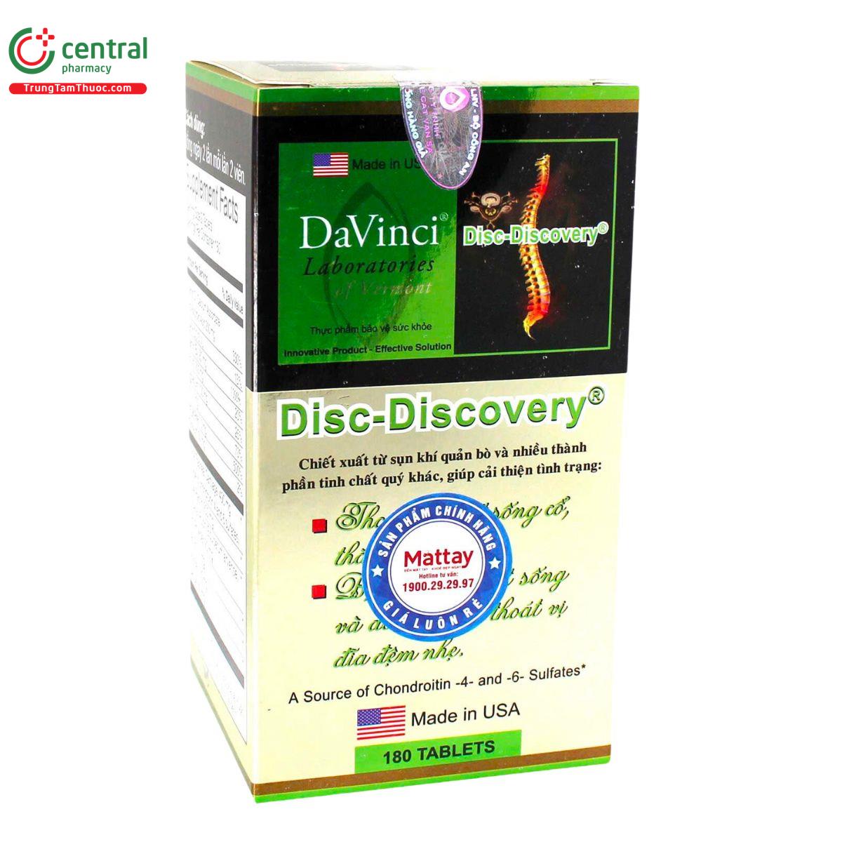 disc discovery davinci 5 B0357