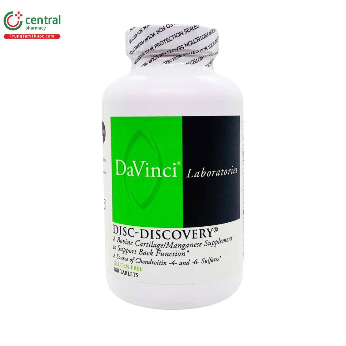 disc discovery davinci 7 A0026