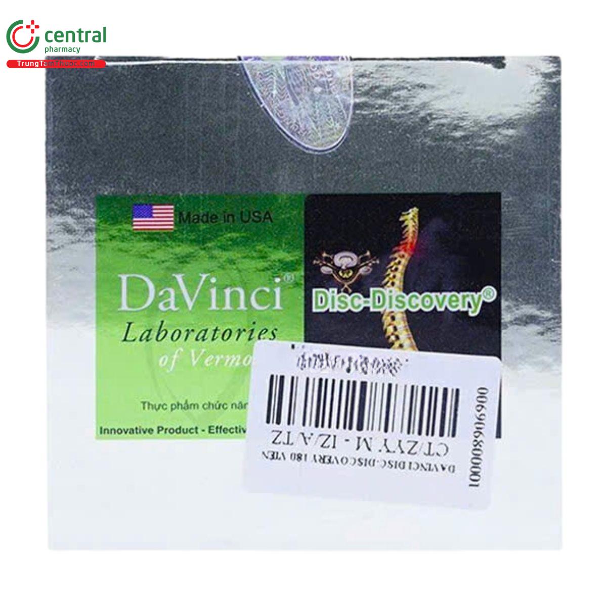 disc discovery davinci J3653