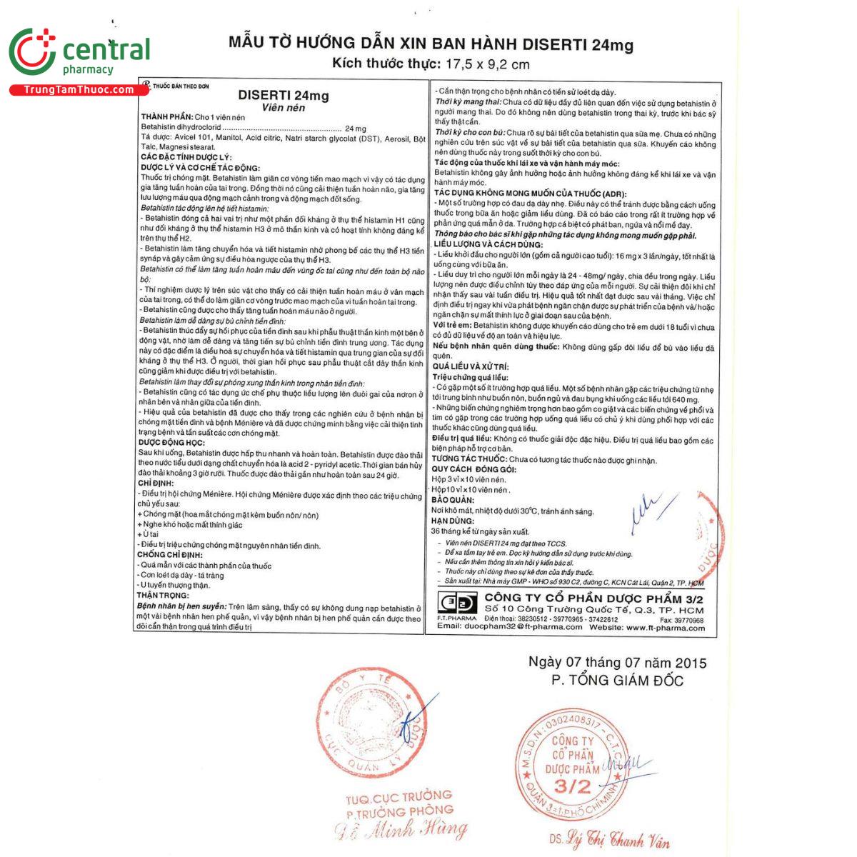 diserti 24 5 T7251 diserti 24 5 T7251