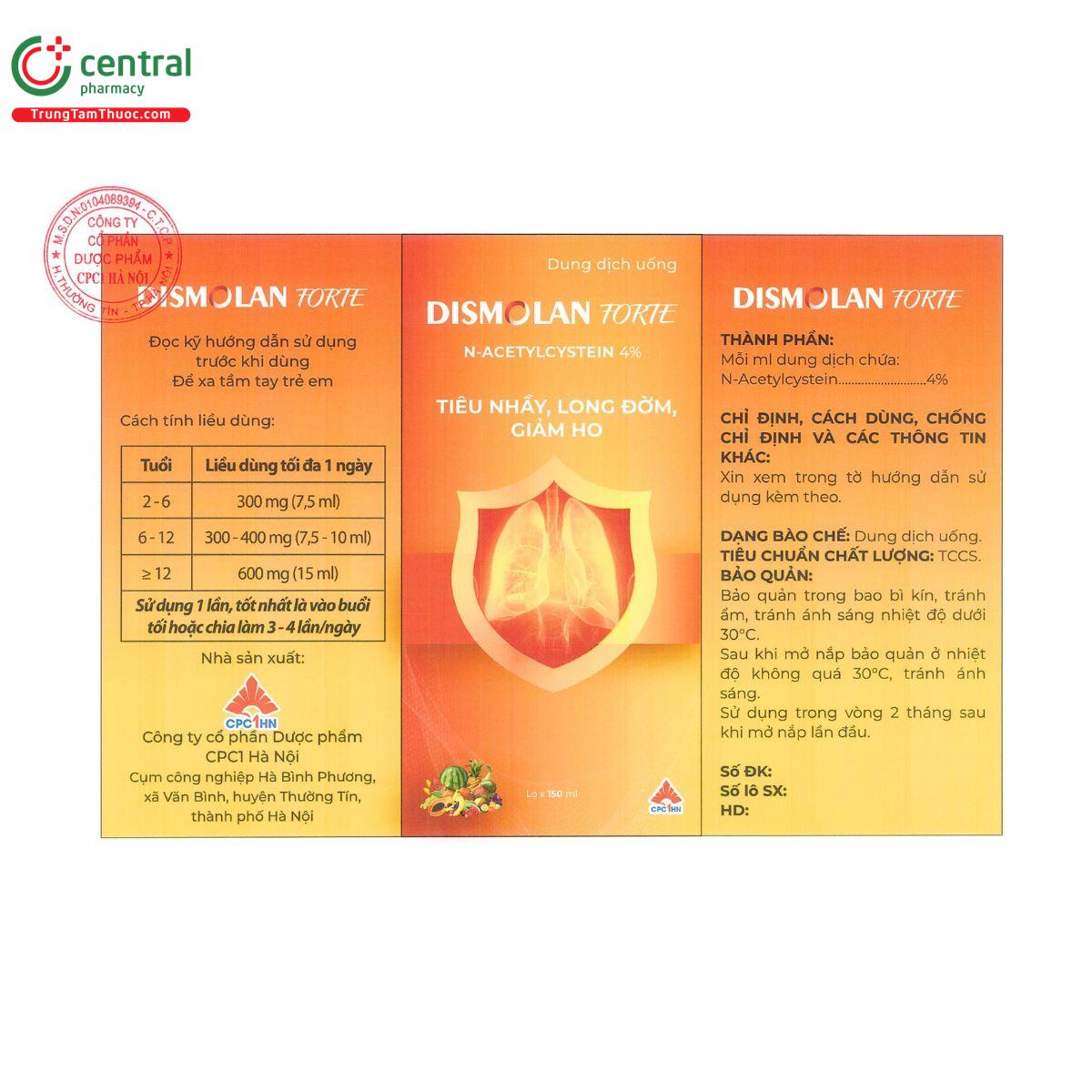 dismolan forte 4 1 T8043