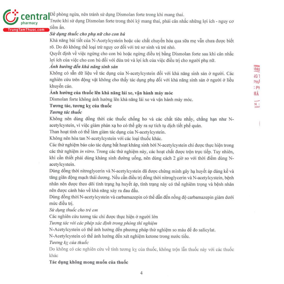 dismolan forte 4 15 D1880