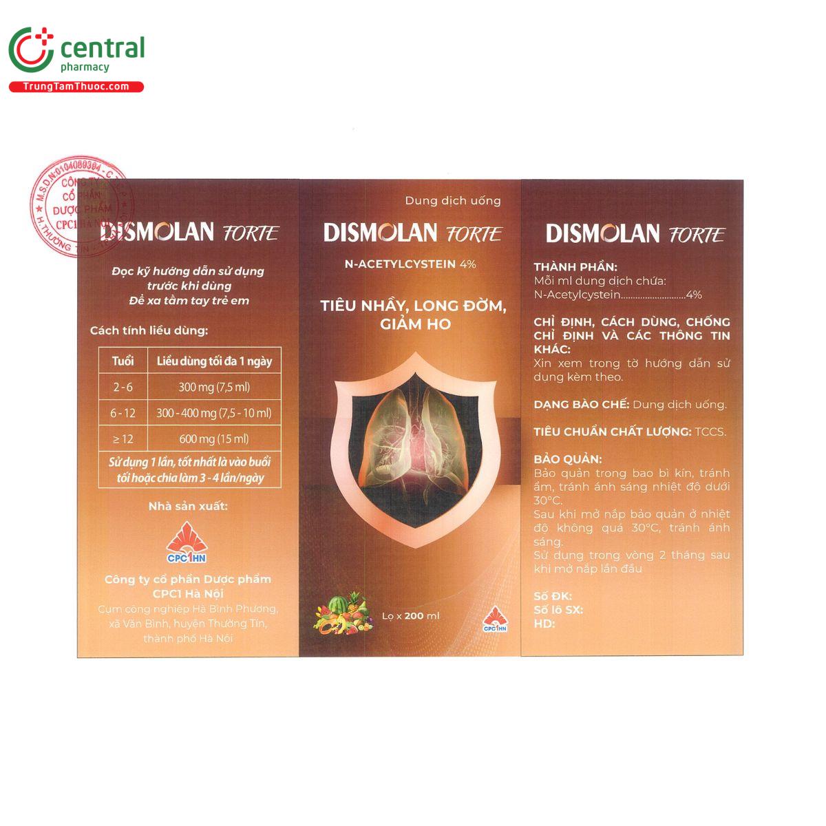 dismolan forte 4 3 H3456