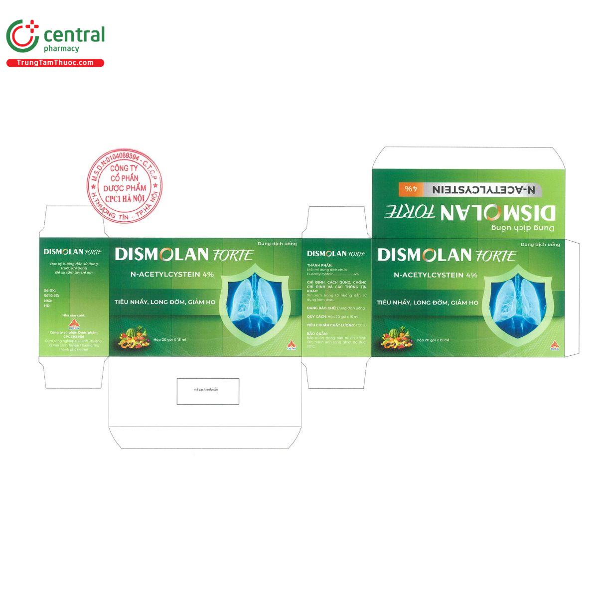 dismolan forte 4 5 G2747