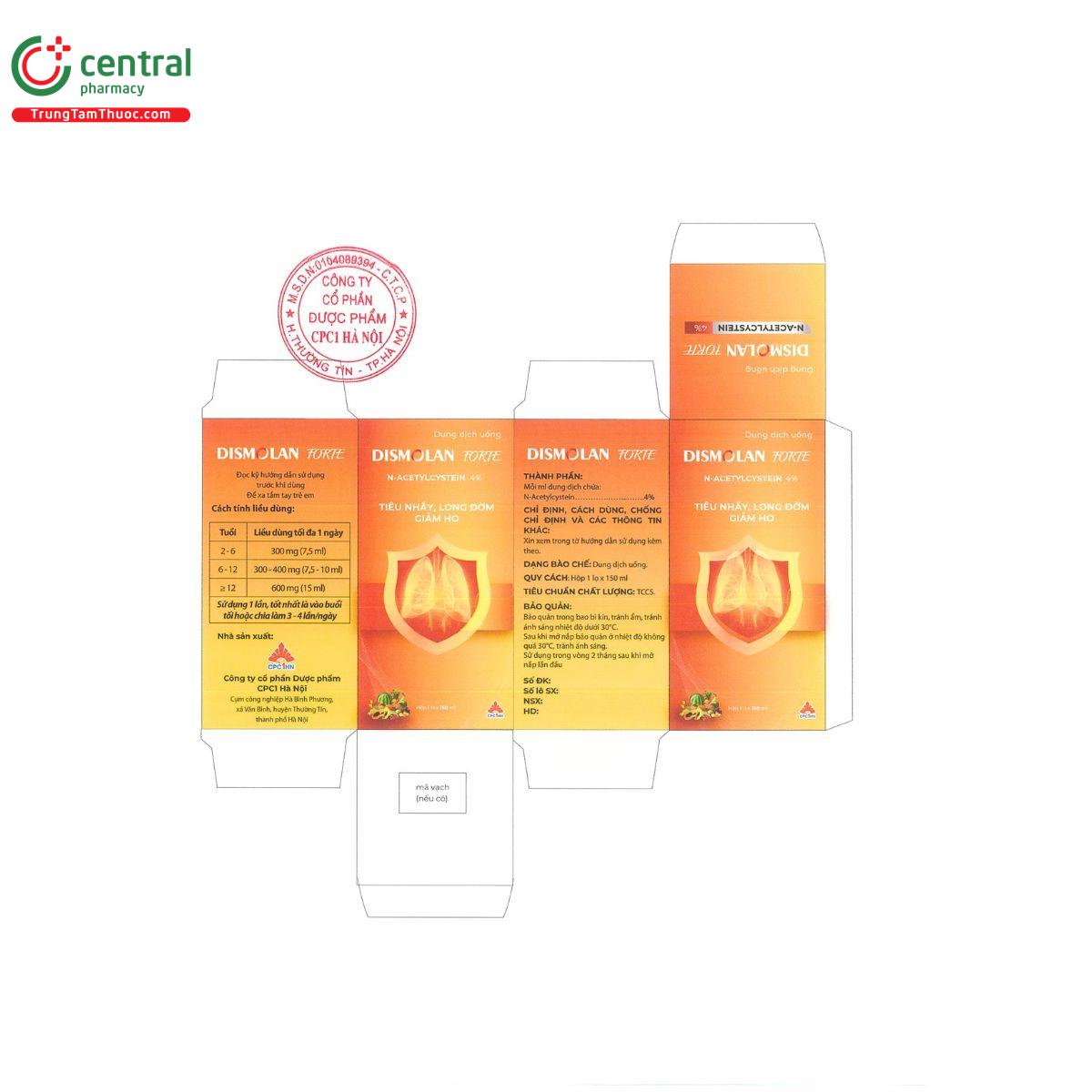 dismolan forte 4 V8170