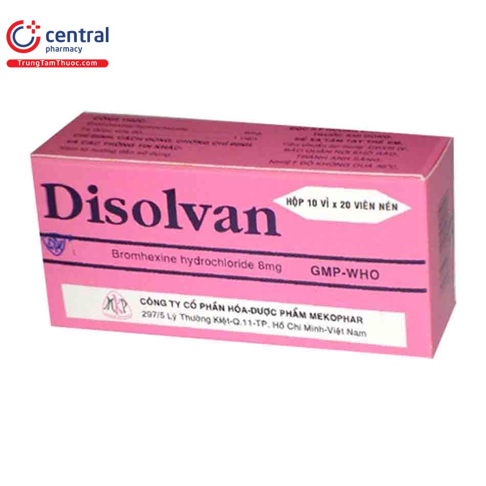 disolvan 8mg 1 B0687