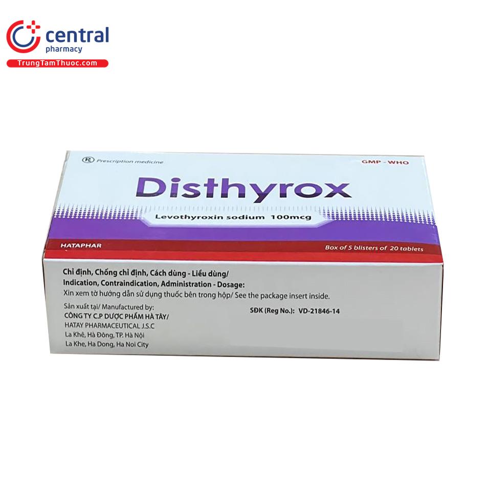 disthyrox 6 V8158