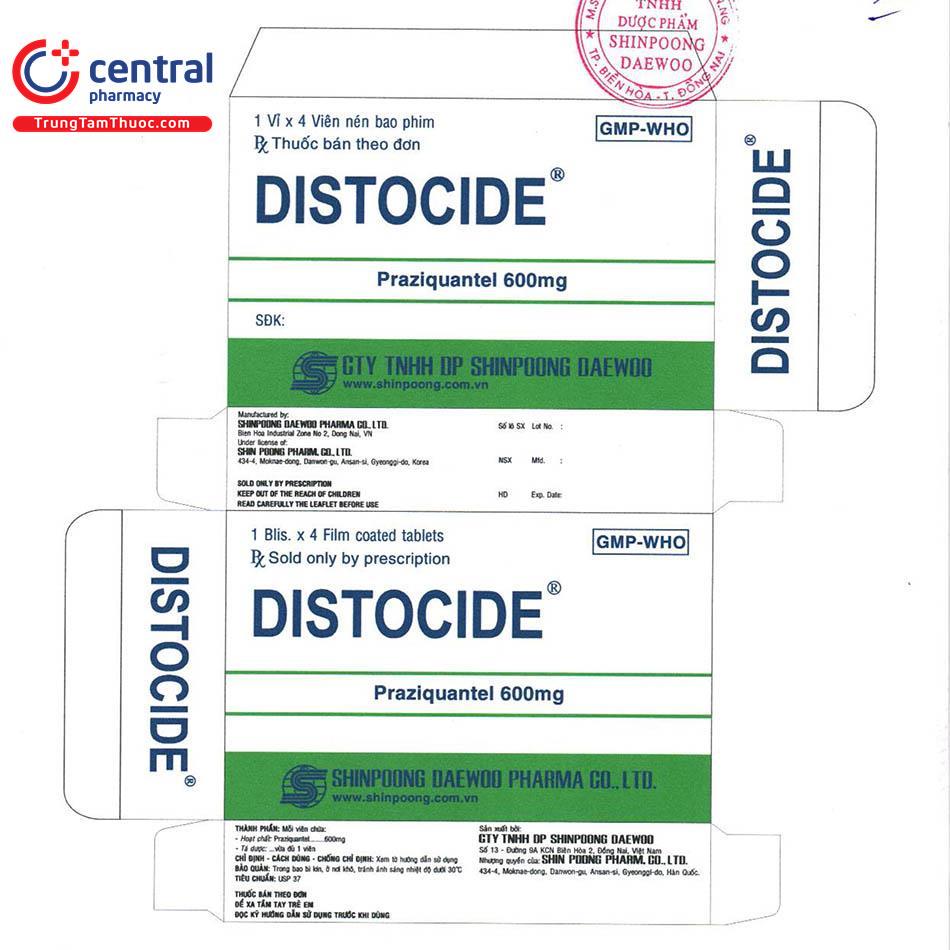 distocide 600 mg 10 G2887