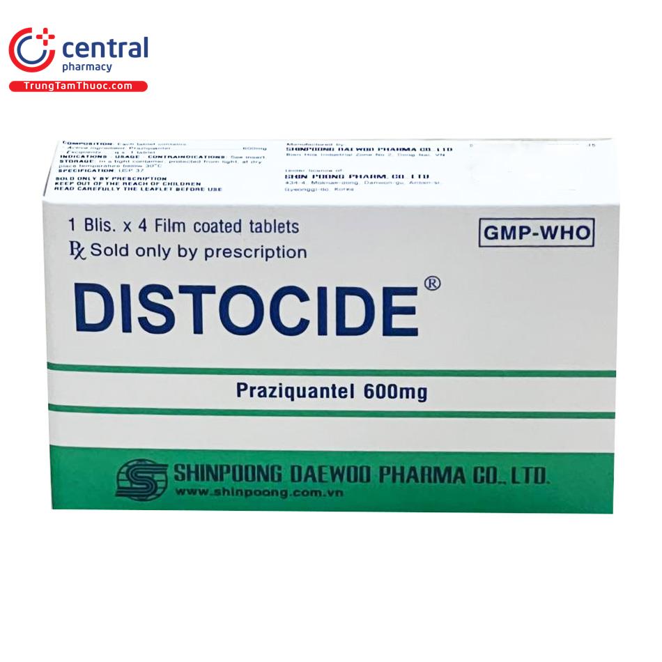 distocide 600 mg 5 G2106