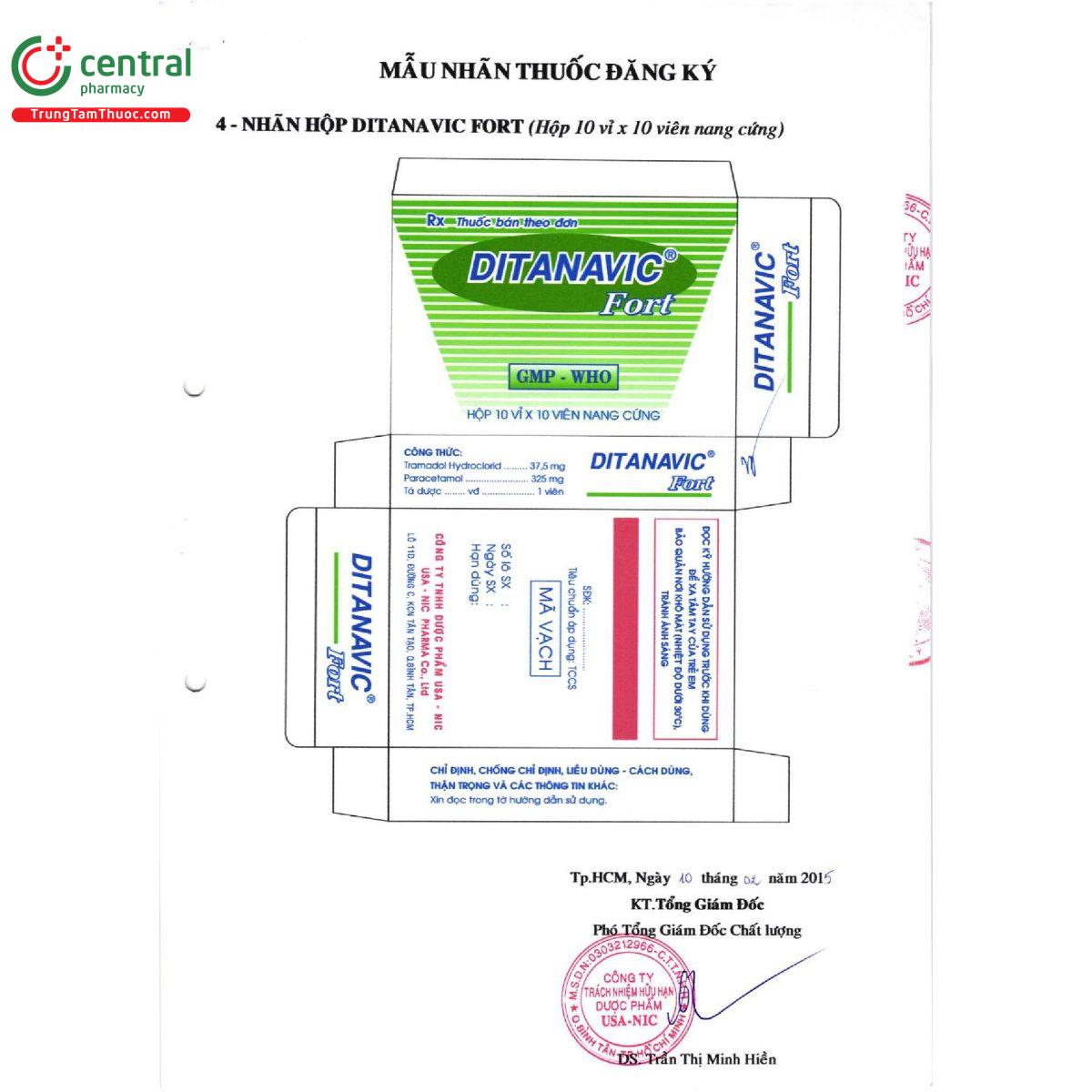 ditanavic fort 4 O6528 ditanavic fort 4 O6528