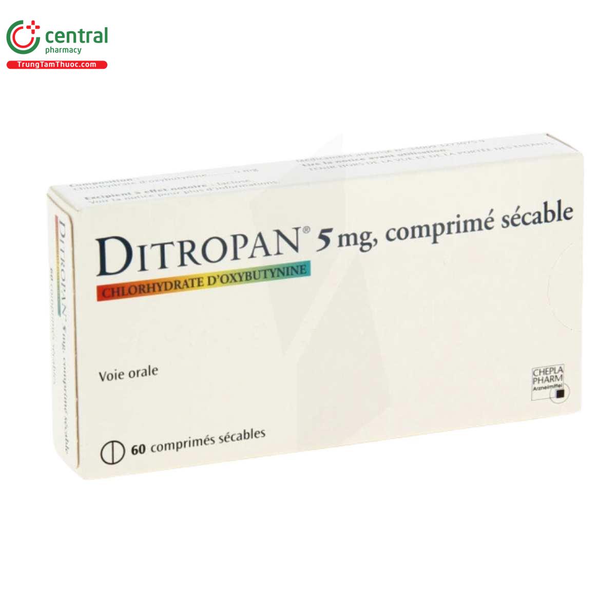 ditropan 5mg 1 S7503