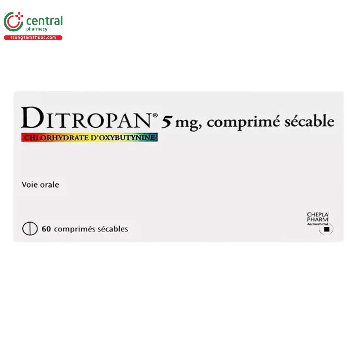 ditropan 5mg L4866