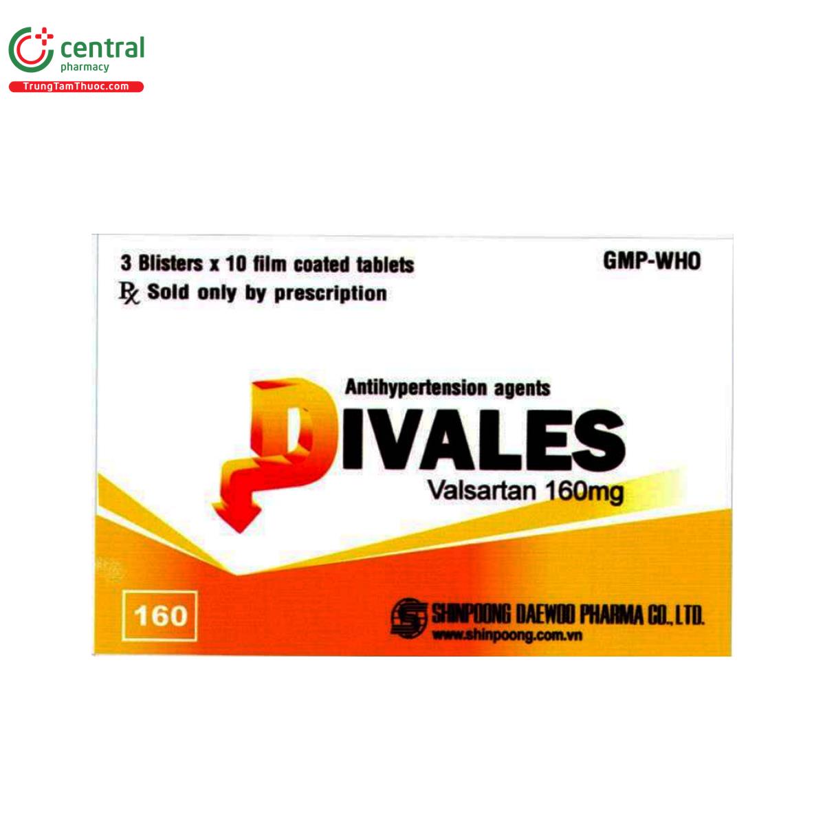divales 160mg 2 G2154 divales 160mg 2 G2154