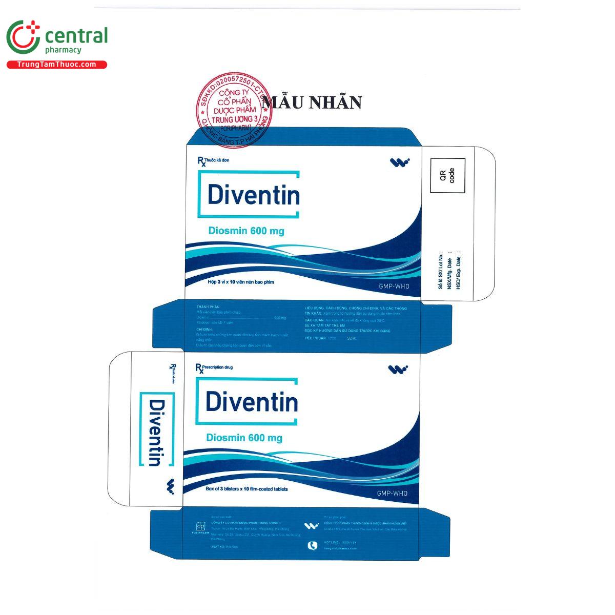 diventin 600mg 1 P6702
