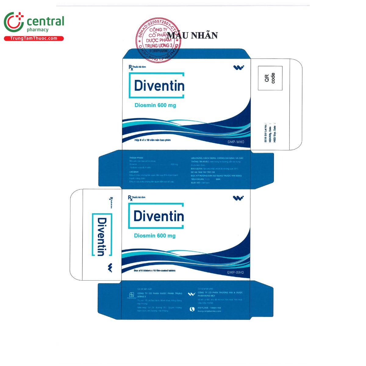 diventin 600mg 2 S7137