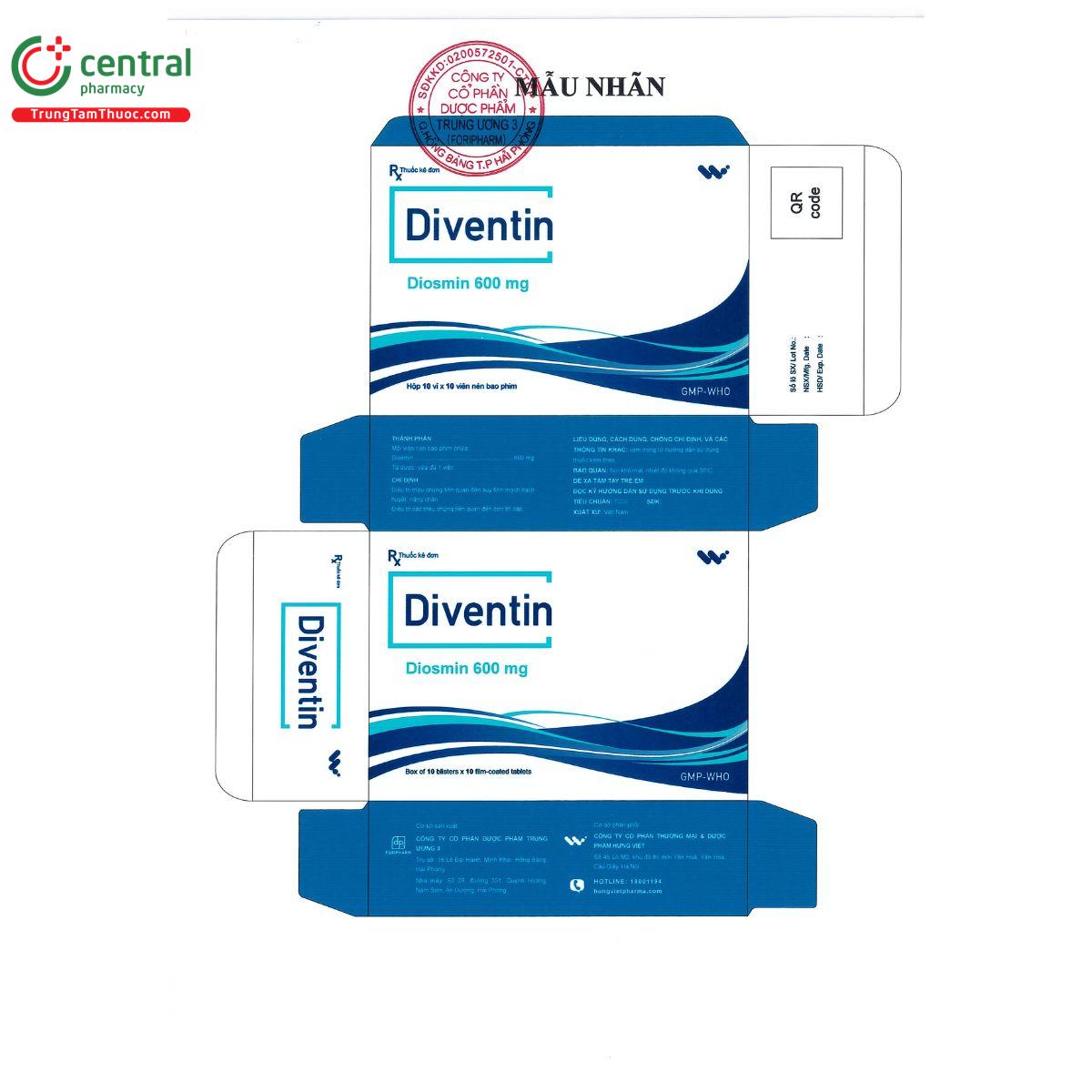 diventin 600mg 3 M4253