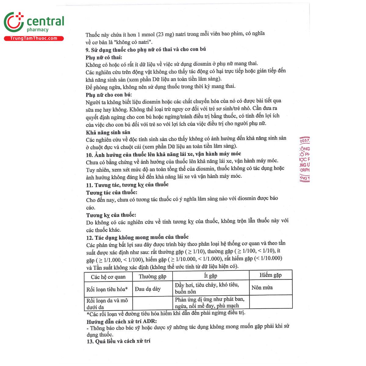 diventin 600mg 5 N5100