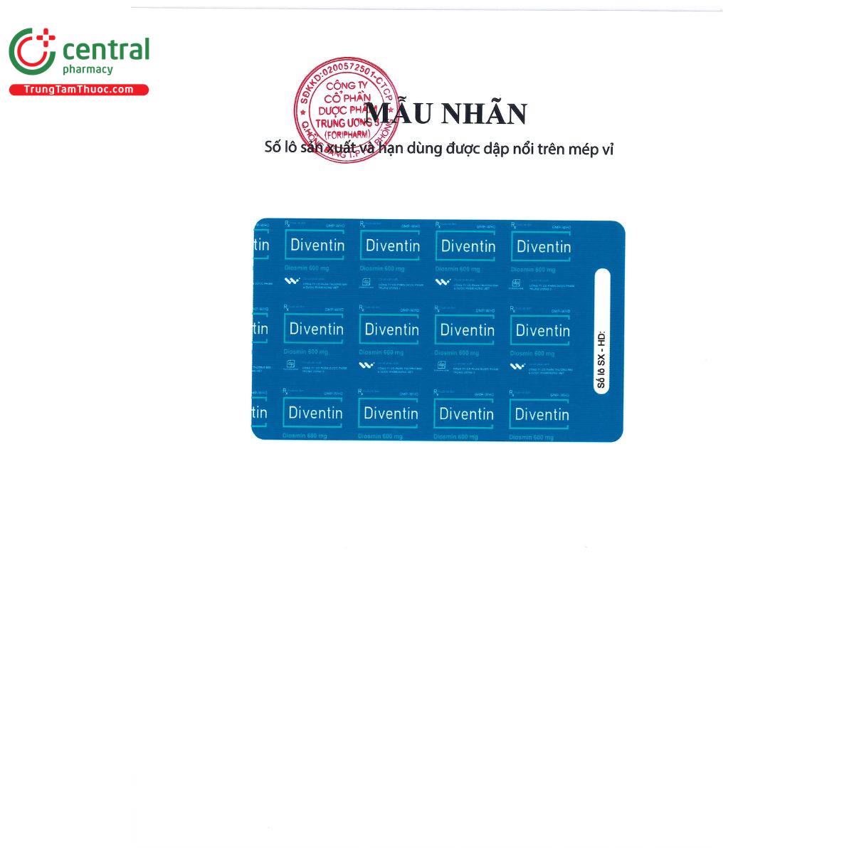 diventin 600mg A0108