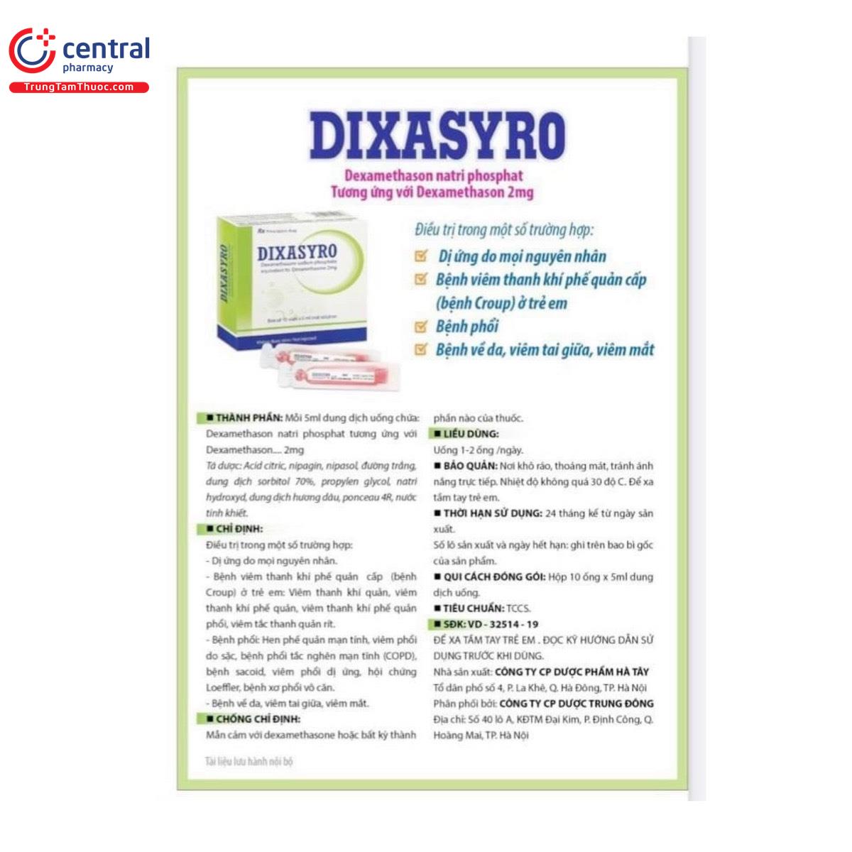 dixasyro hdsd 2 U8531