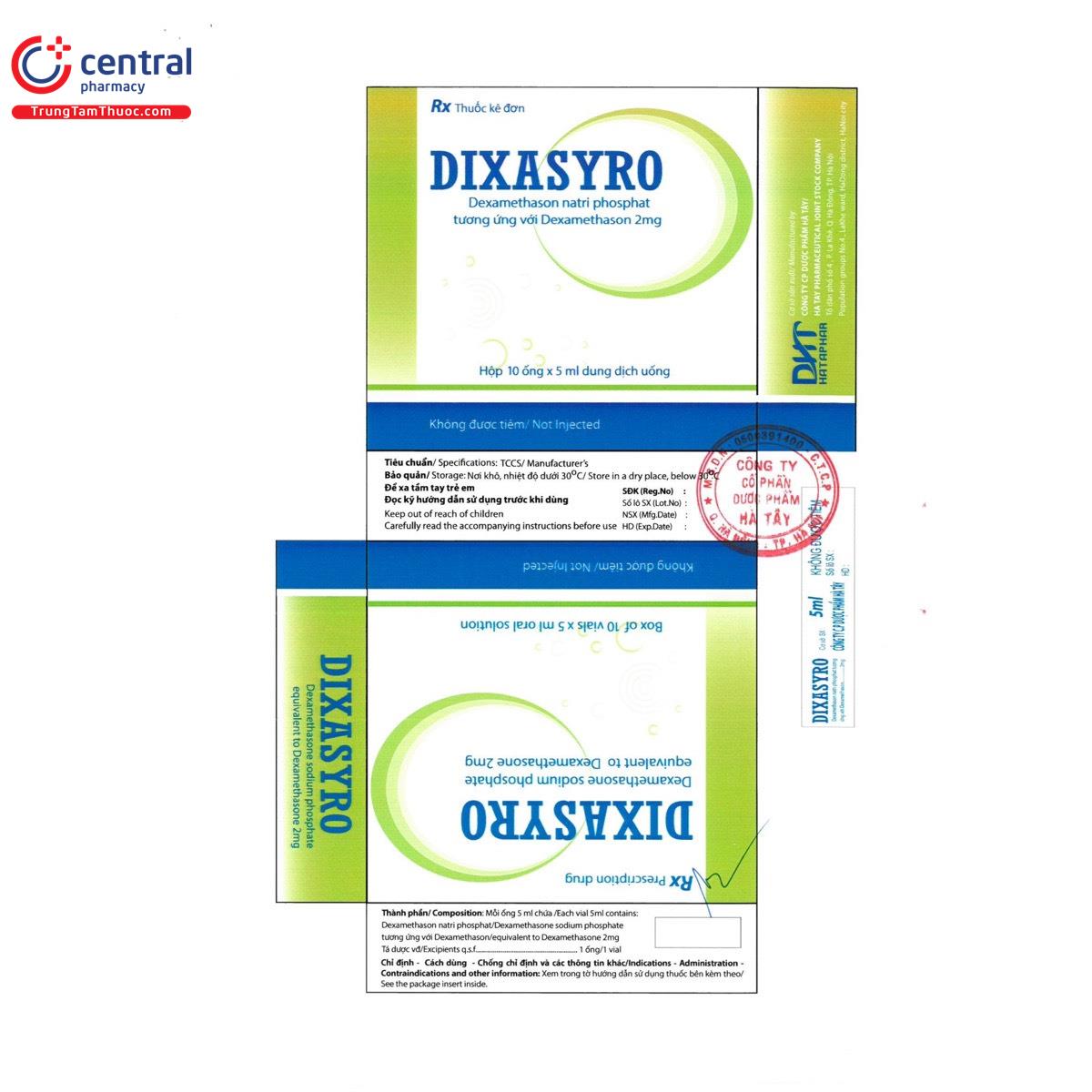 dixasyro hdsd 3 G2257