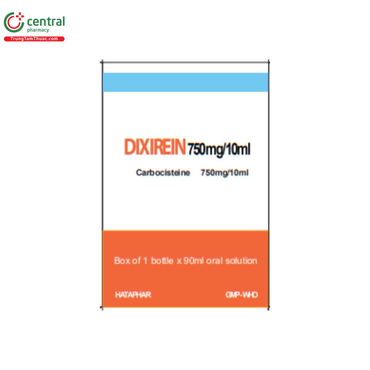 dixirein 750mg10ml 2 U8724 dixirein 750mg10ml 2 U8724
