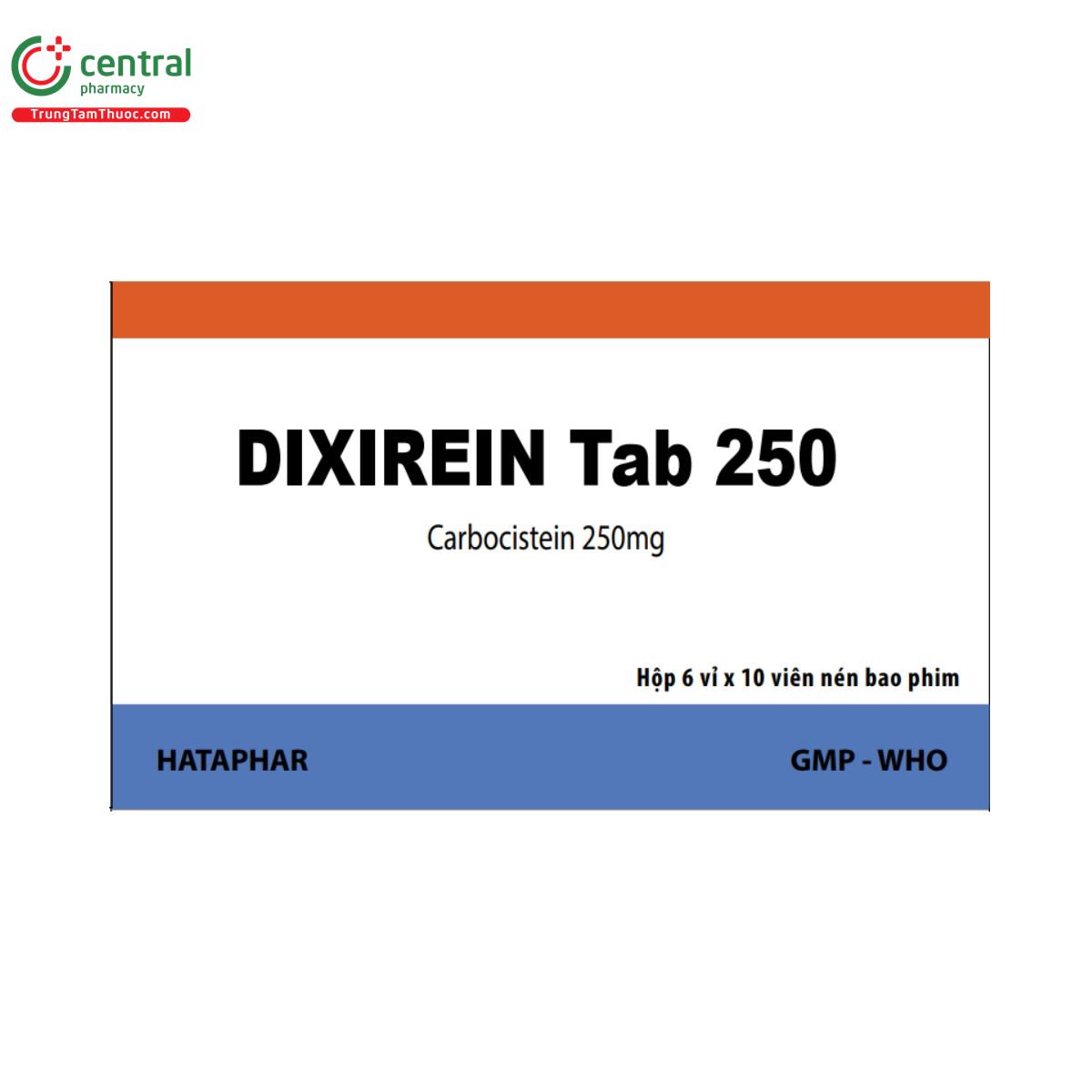 dixirein tab 250 1 C0522 dixirein tab 250 1 C0522