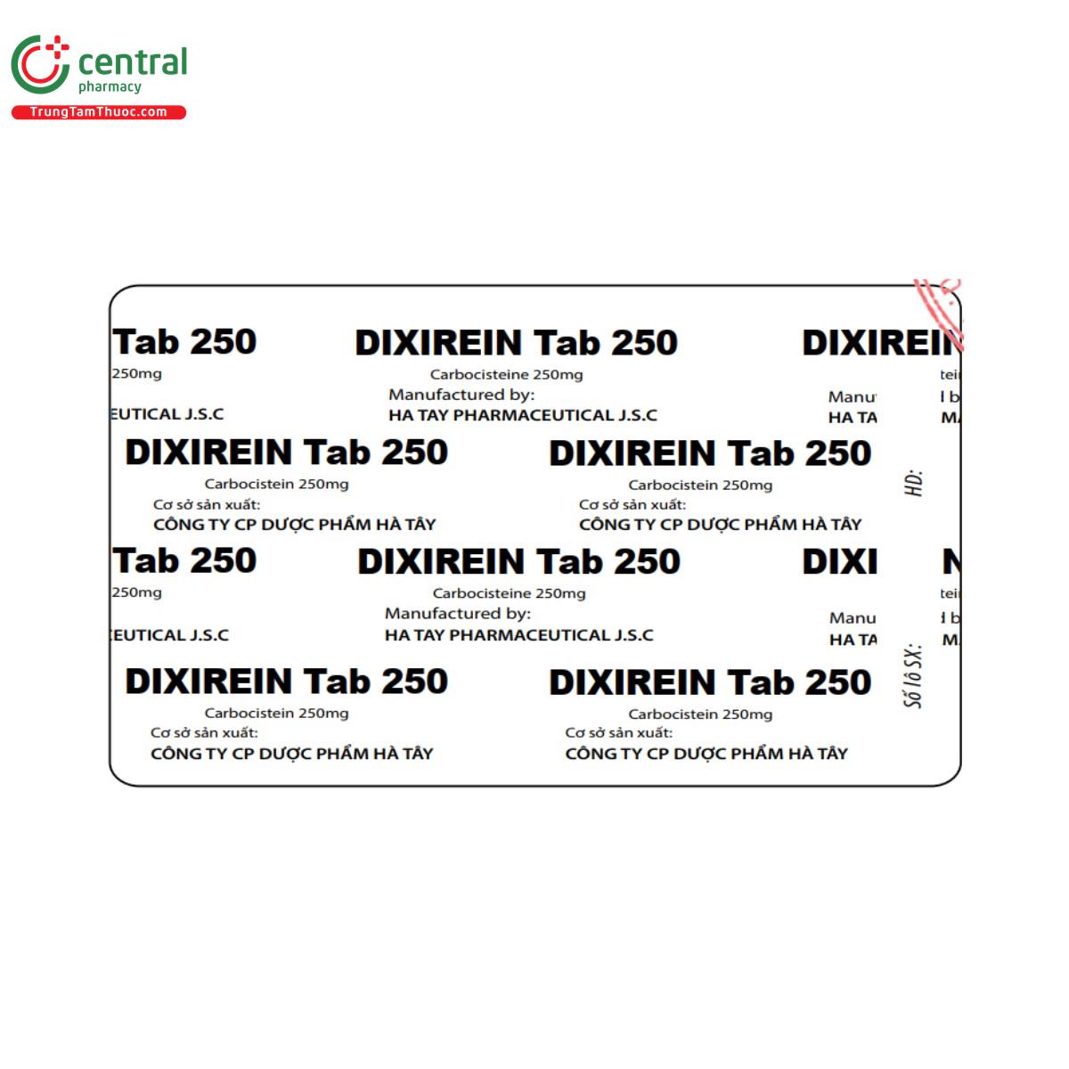 dixirein tab 250 4 P6708 dixirein tab 250 4 P6708