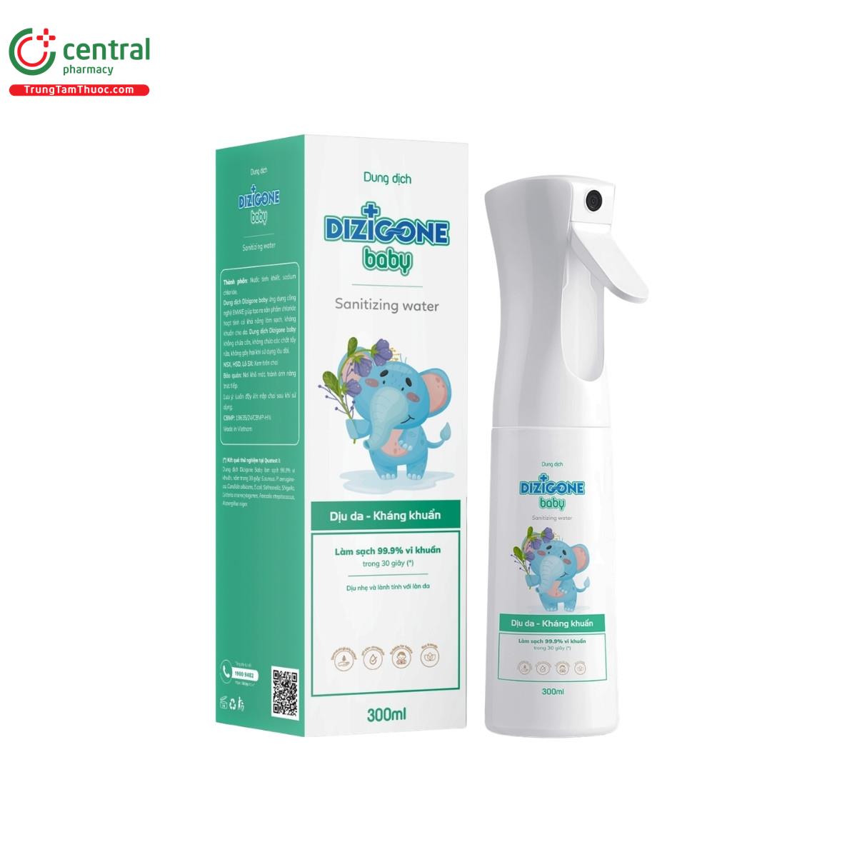 dizigone baby sanitizing water 2 D1534