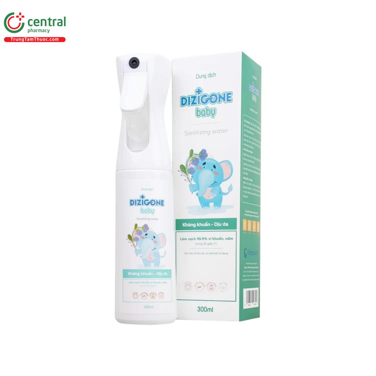 dizigone baby sanitizing water 4 P6718