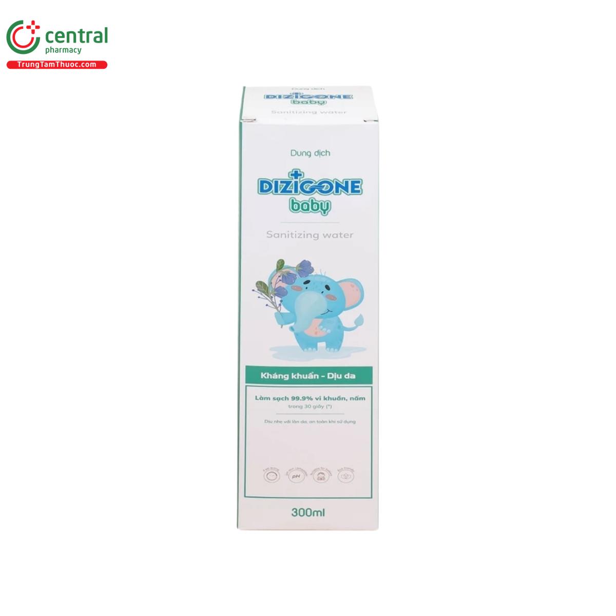 dizigone baby sanitizing water 6 C1445